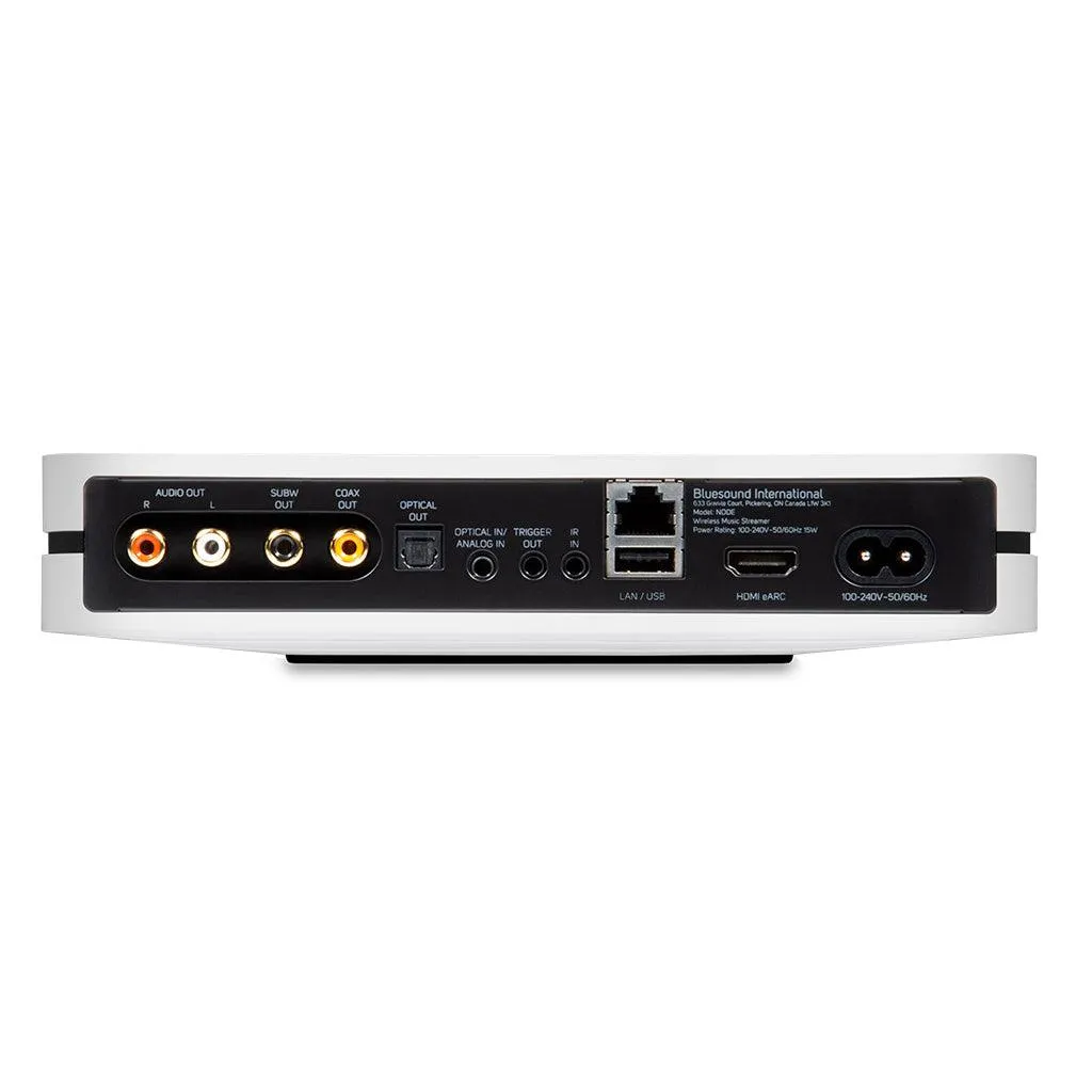 Bluesound Node Wireless Music Streamer