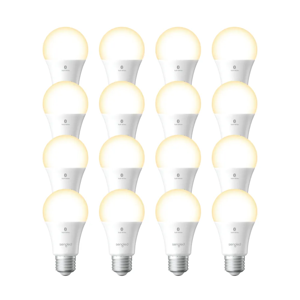 Bluetooth White 2700K A19/E26 - 100W 16 Packs
