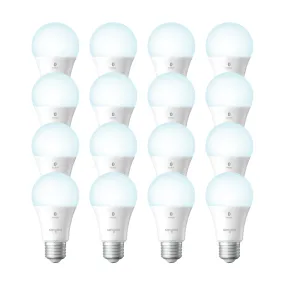 Bluetooth White 5000K A19/E26 16 Packs