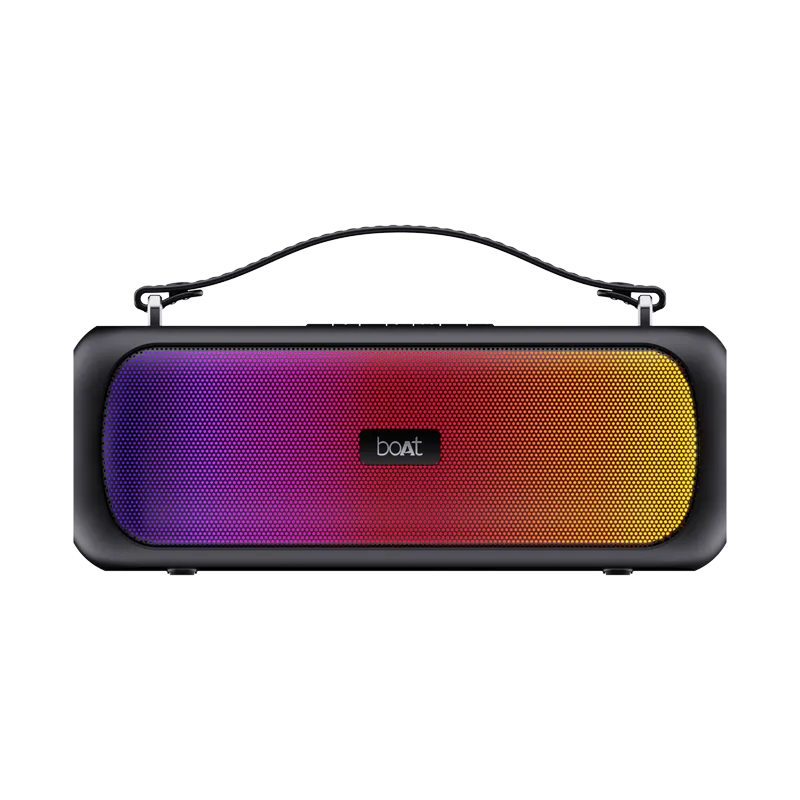 boAt Stone Symphony | 20W Portable Bluetooth Speaker, LED Lights, IPX5 Water Resistance, Bluetooth v5.1, TWS Feature