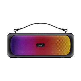 boAt Stone Symphony | 20W Portable Bluetooth Speaker, LED Lights, IPX5 Water Resistance, Bluetooth v5.1, TWS Feature