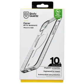 Body Guardz Carve Series Case for MagSafe for Apple iPhone 14 Plus - Clear