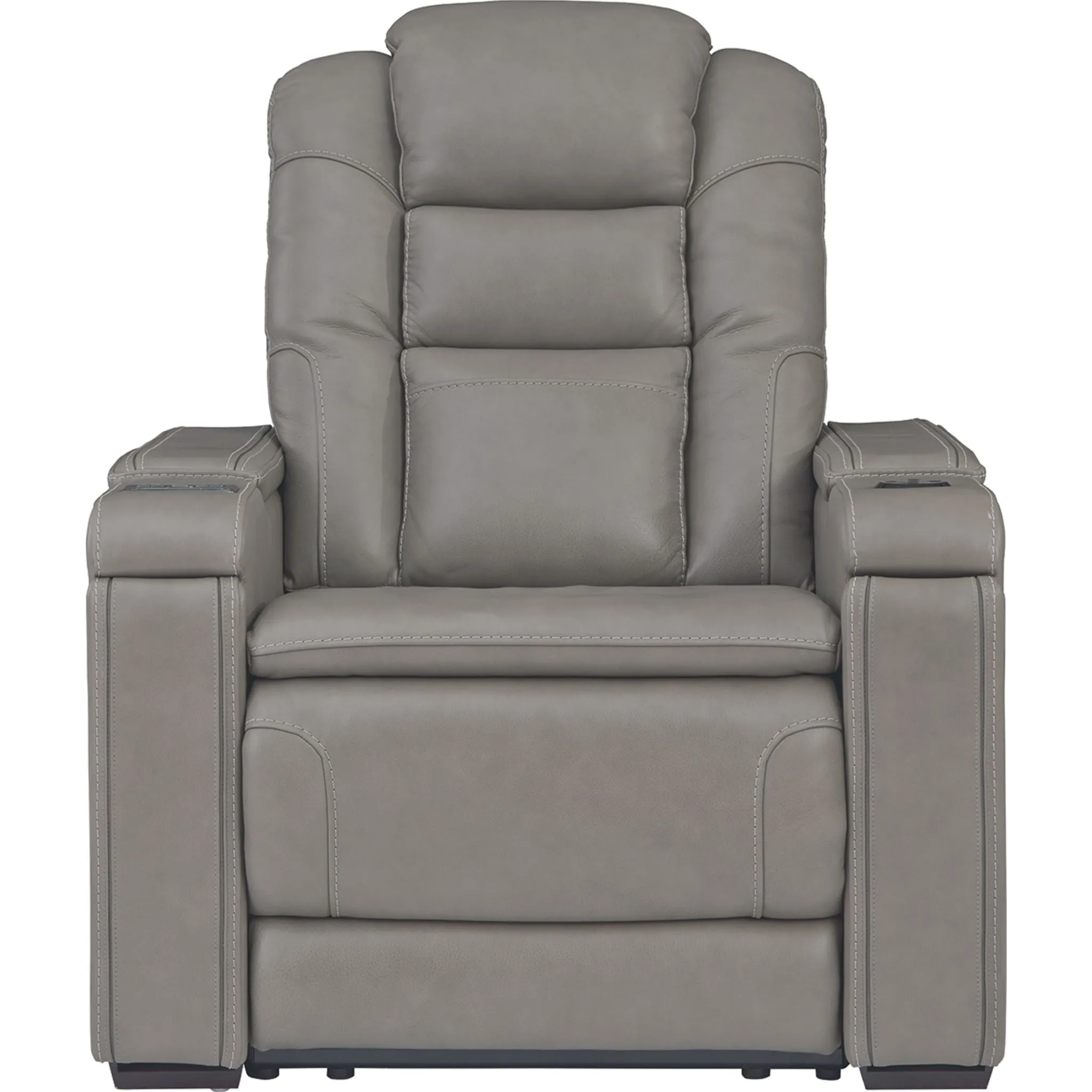 Boerna Power Recliner - Gray