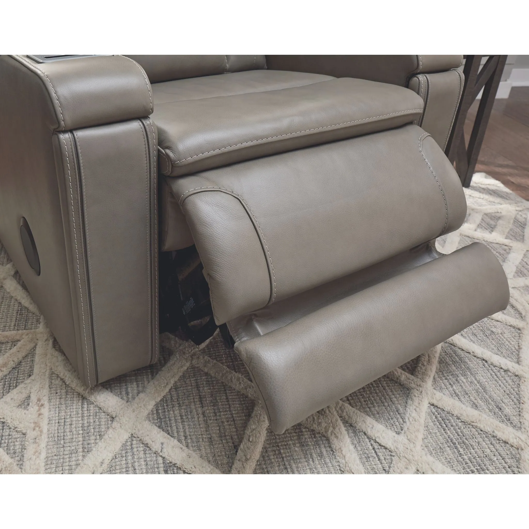 Boerna Power Recliner - Gray