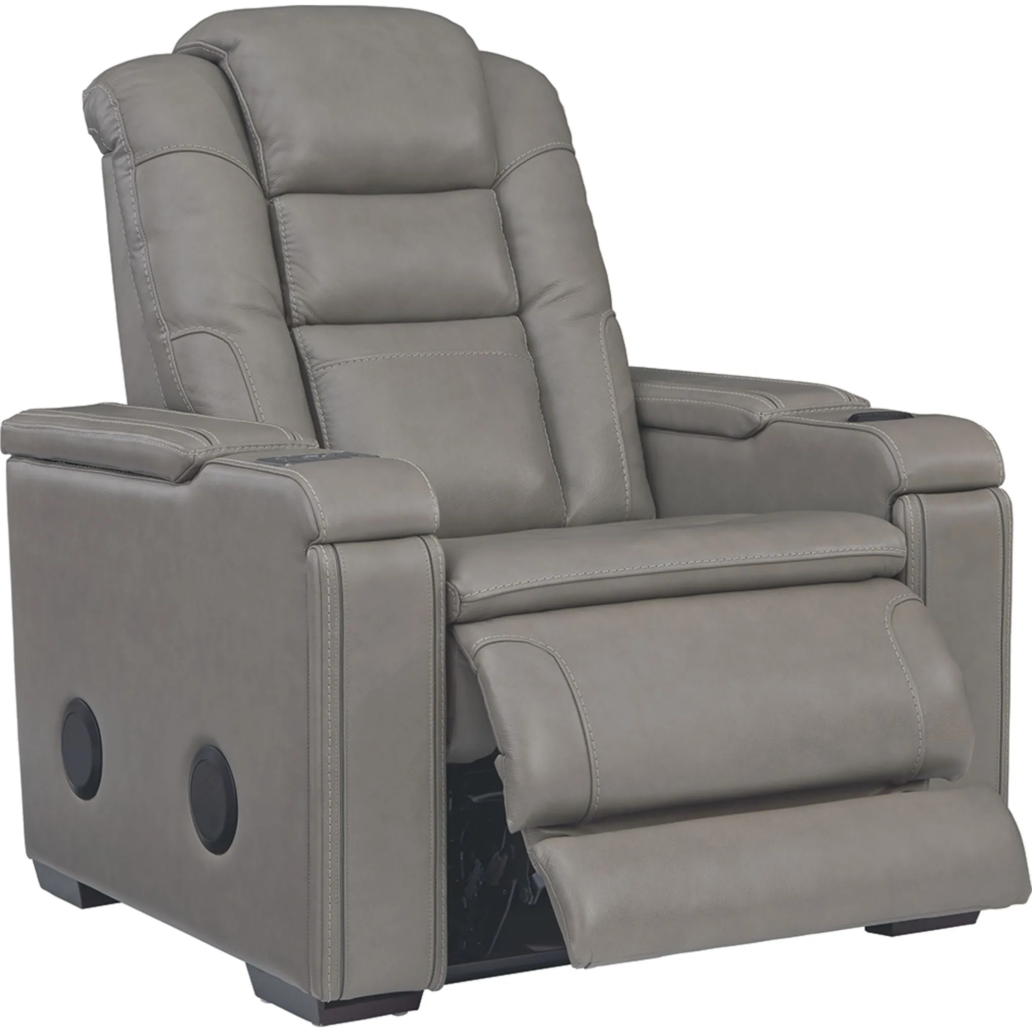 Boerna Power Recliner - Gray