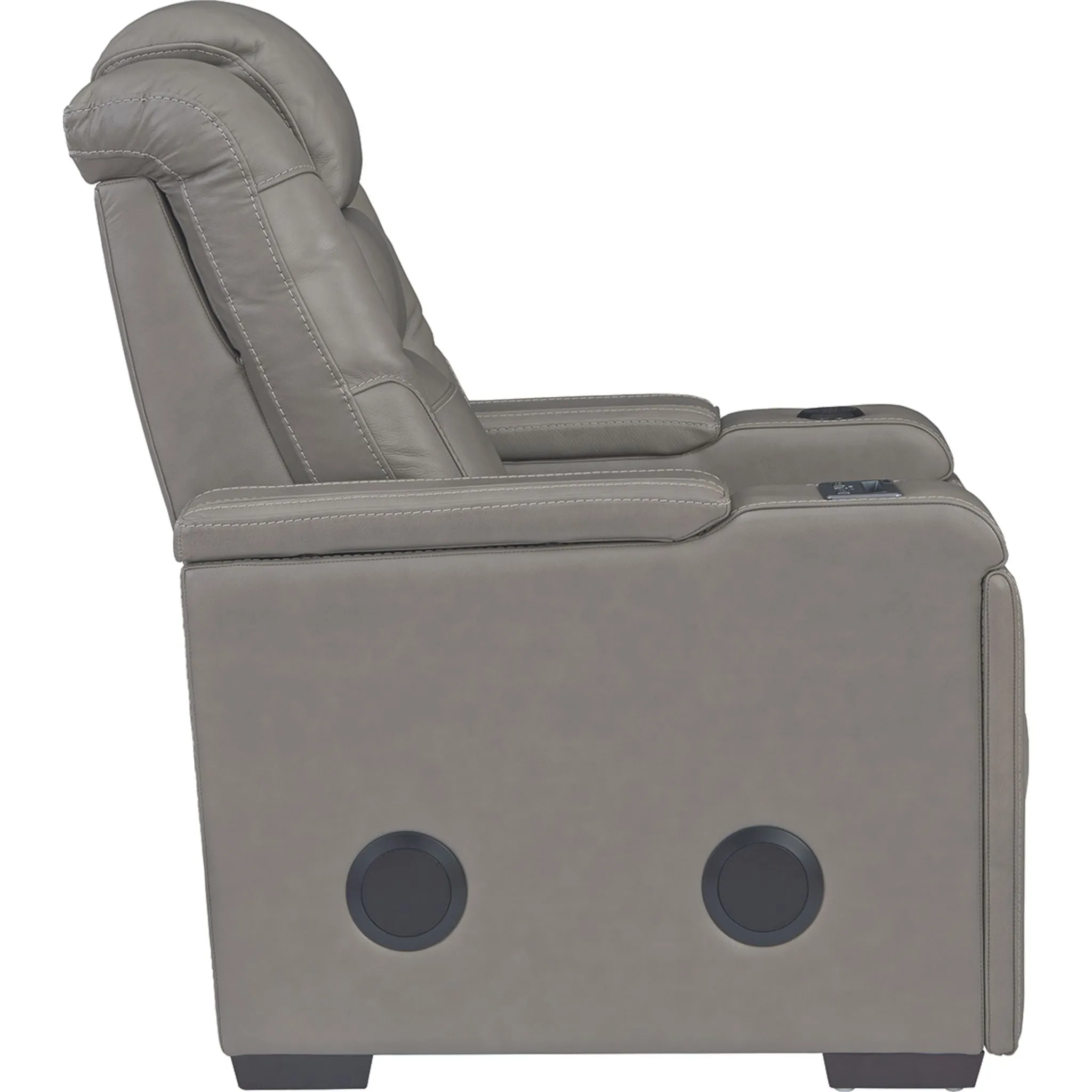 Boerna Power Recliner - Gray