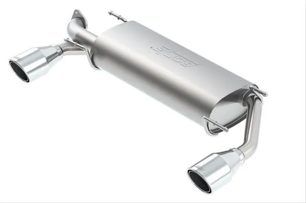 Borla S-Type Axle-Back Exhaust Systems 11839