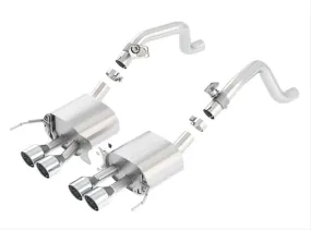 Borla S-Type Axle-Back Exhaust Systems 11862