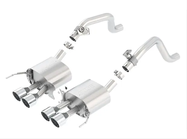 Borla S-Type Axle-Back Exhaust Systems 11862