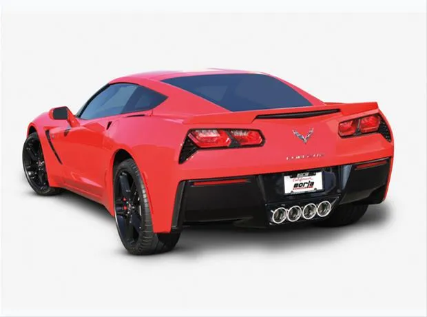 Borla S-Type Axle-Back Exhaust Systems 11862