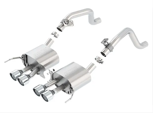 Borla S-Type Axle-Back Exhaust Systems 11877