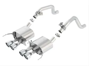 Borla S-Type Axle-Back Exhaust Systems 11877