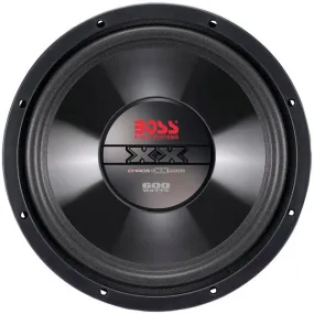 BOSS CX10 Chaos Exxtreme Series 10" 600-Watt Subwoofer