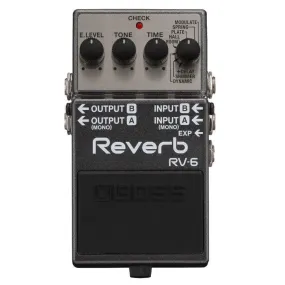 Boss RV-6 Reverb Pedal
