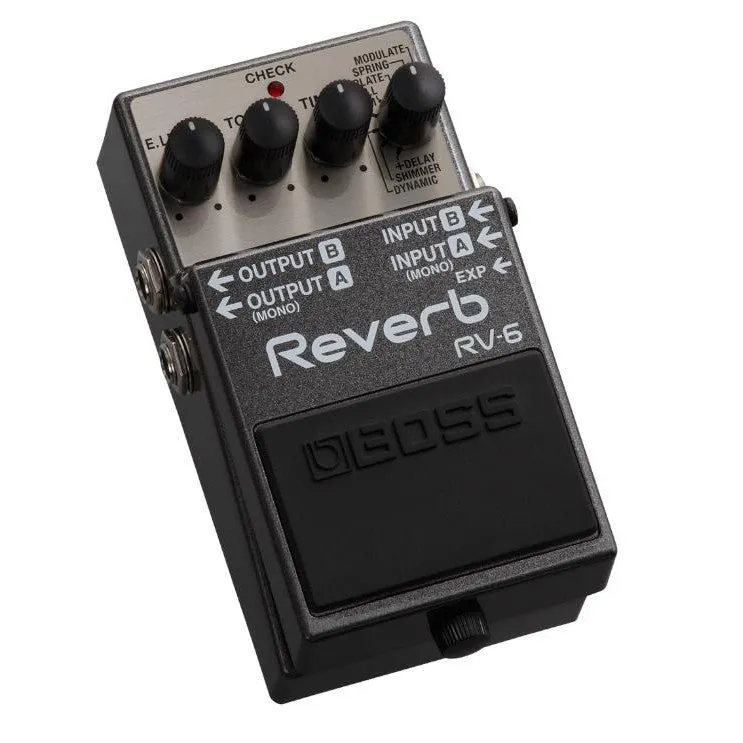 Boss RV-6 Reverb Pedal