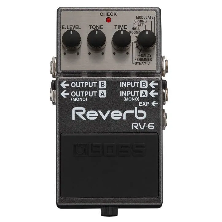 Boss RV-6 Reverb Pedal