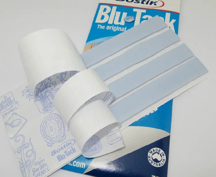 Bostic Blu Tack Speaker Securing Material