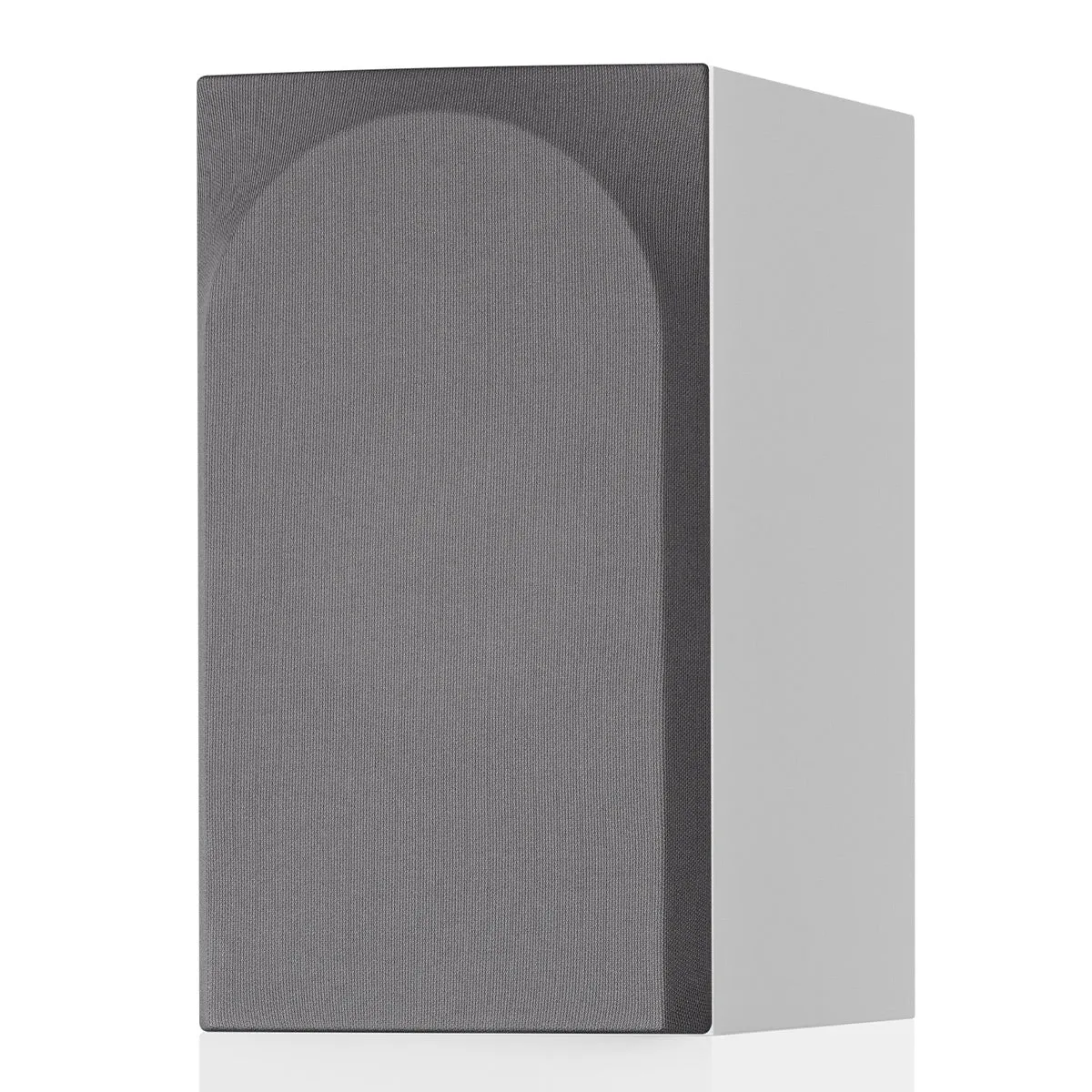 Bowers & Wilkins 706 S3 2-Way Bookshelf Speaker (Satin White) FS-700 Floor Stand (Silver) - Each