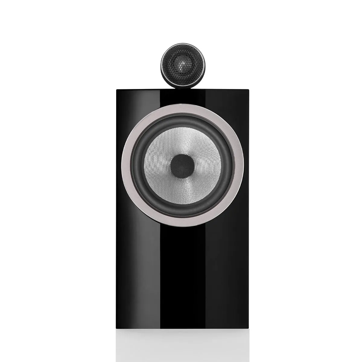 Bowers & Wilkins OPEN BOX 705 S3 2-Way Stand Mount Bookshelf Loudspeakers - Gloss Black - Pair-Excellent Condition