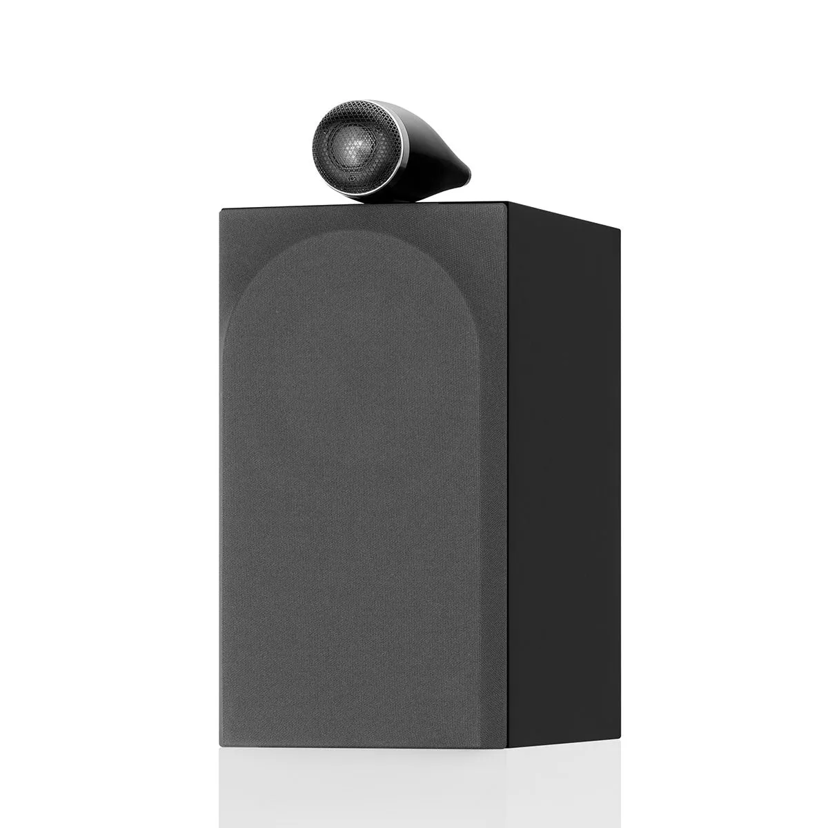 Bowers & Wilkins OPEN BOX 705 S3 2-Way Stand Mount Bookshelf Loudspeakers - Gloss Black - Pair-Excellent Condition