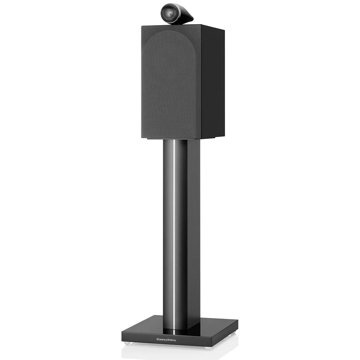 Bowers & Wilkins OPEN BOX 705 S3 2-Way Stand Mount Bookshelf Loudspeakers - Gloss Black - Pair-Excellent Condition