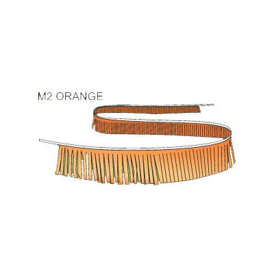 Brilliant Metallic Fringe Streamer Pennant