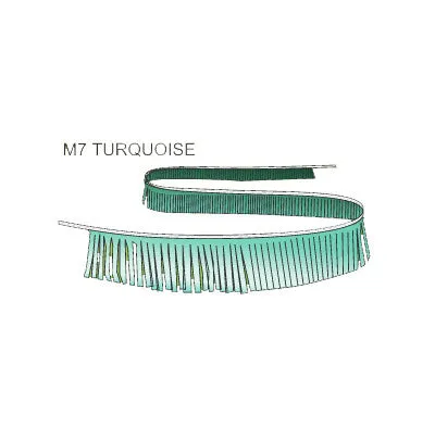 Brilliant Metallic Fringe Streamer Pennant