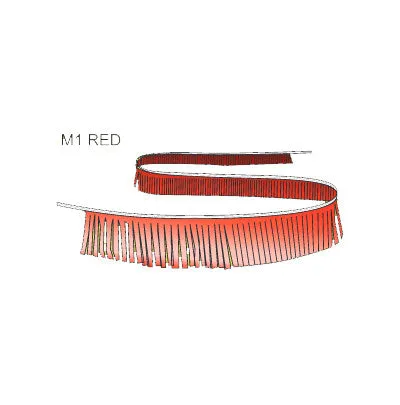 Brilliant Metallic Fringe Streamer Pennant
