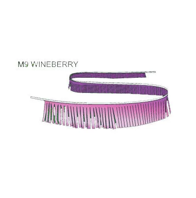Brilliant Metallic Fringe Streamer Pennant