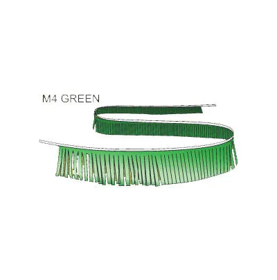 Brilliant Metallic Fringe Streamer Pennant