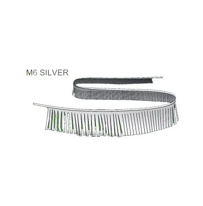 Brilliant Metallic Fringe Streamer Pennant