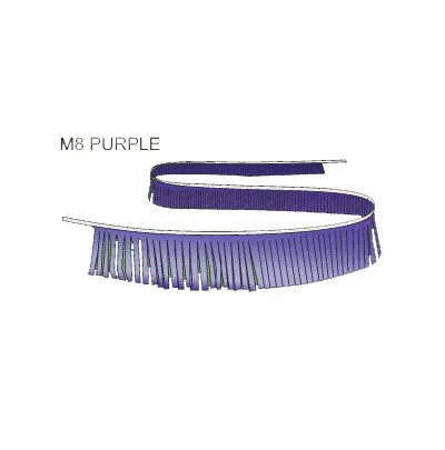 Brilliant Metallic Fringe Streamer Pennant