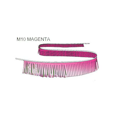 Brilliant Metallic Fringe Streamer Pennant