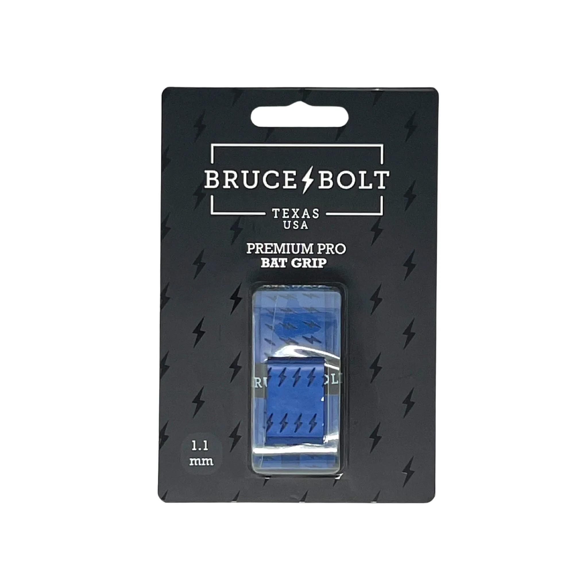 BRUCE BOLT Premium Pro Bat Grip - ROYAL