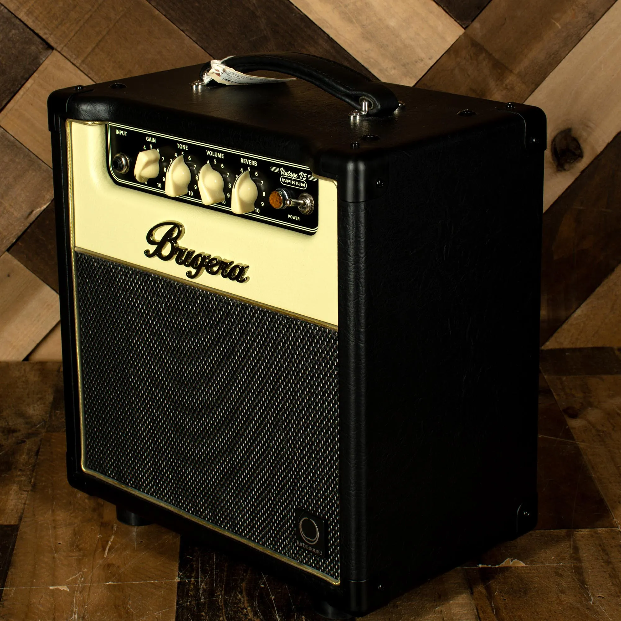 Bugera 2020 Vintage V5 Infinium 1x8 5 Watt With Jensen Special Design Speaker - Used