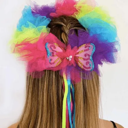 Butterfly Garland | Rainbow