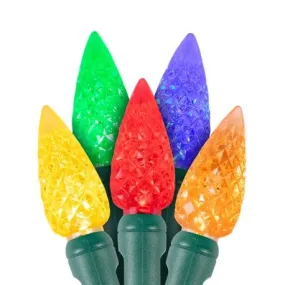 C6 LED Christmas Lights 50L Multi