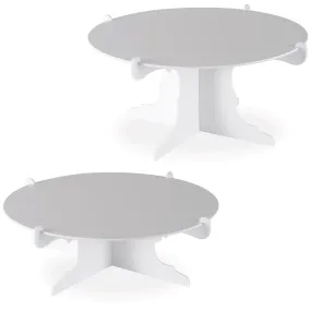 Cake Stands White