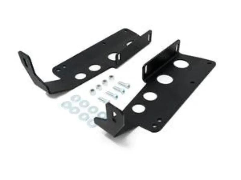 Cali Raise LED 2014-2021 TOYOTA TUNDRA 42" HIDDEN GRILLE CURVED LED LIGHT BAR BRACKETS KIT