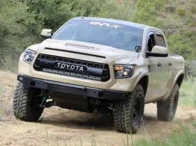 Cali Raise LED 2014-2021 TOYOTA TUNDRA 42" HIDDEN GRILLE CURVED LED LIGHT BAR BRACKETS KIT