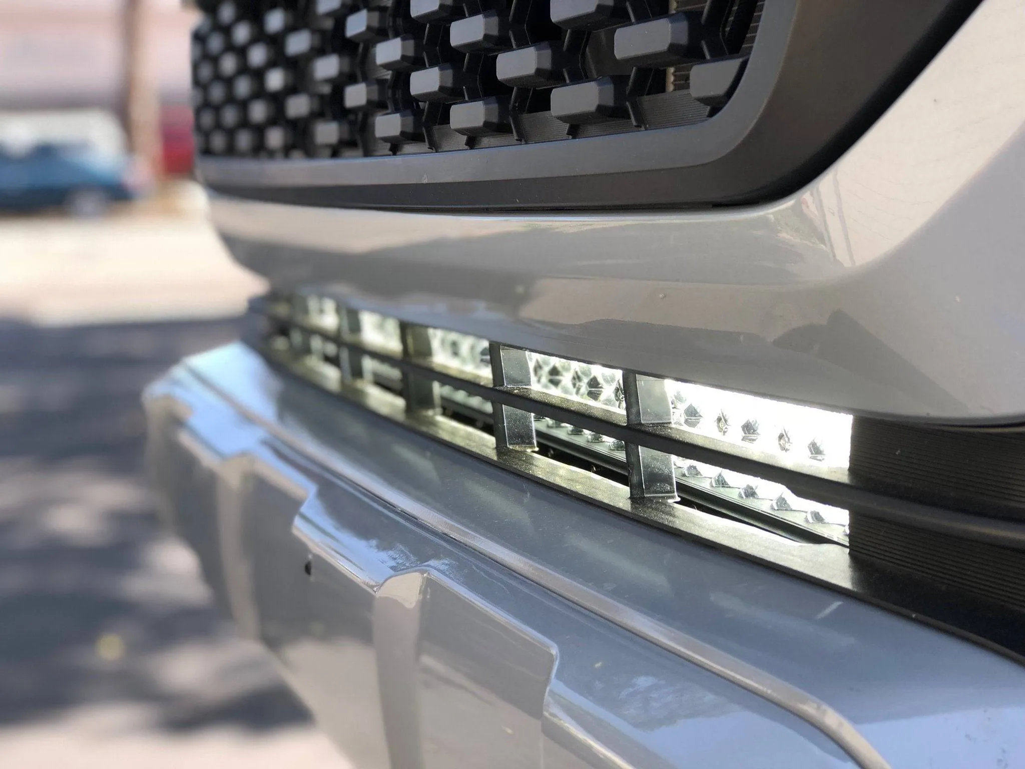 Cali Raised 32" Lower Bumper Hidden LED Light Bar Combo - 2023-2016 Toyota Tacoma
