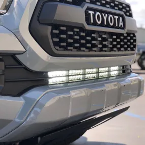 Cali Raised 32" Lower Bumper Hidden LED Light Bar Combo - 2023-2016 Toyota Tacoma