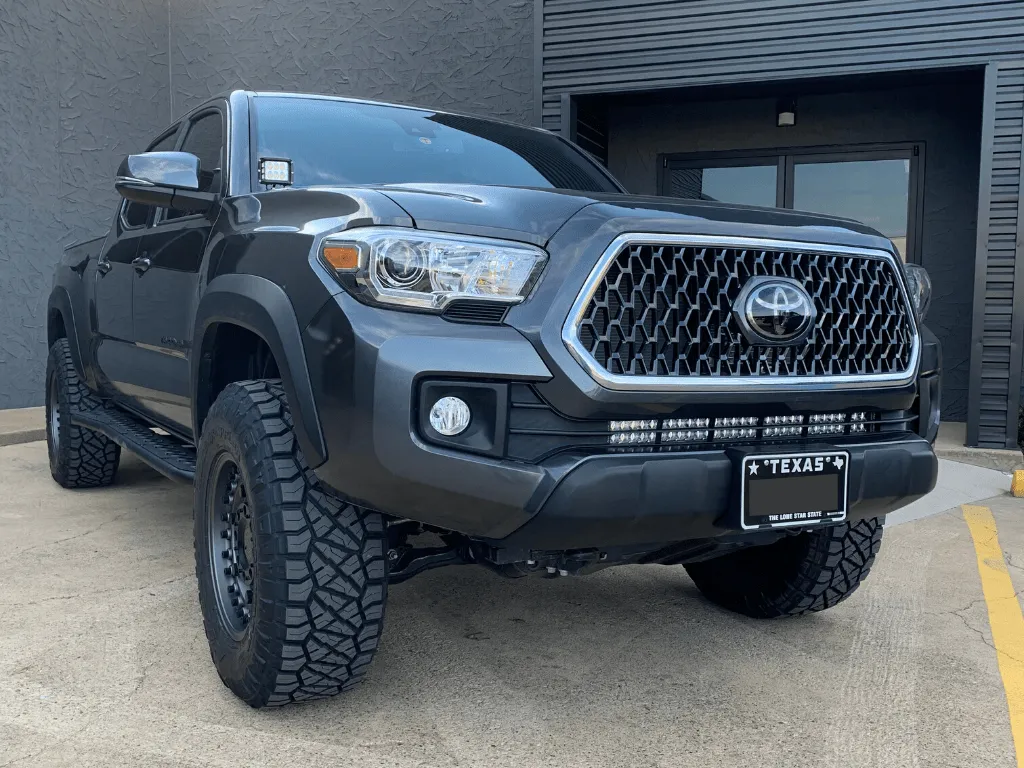 Cali Raised 32" Lower Bumper Hidden LED Light Bar Combo - 2023-2016 Toyota Tacoma