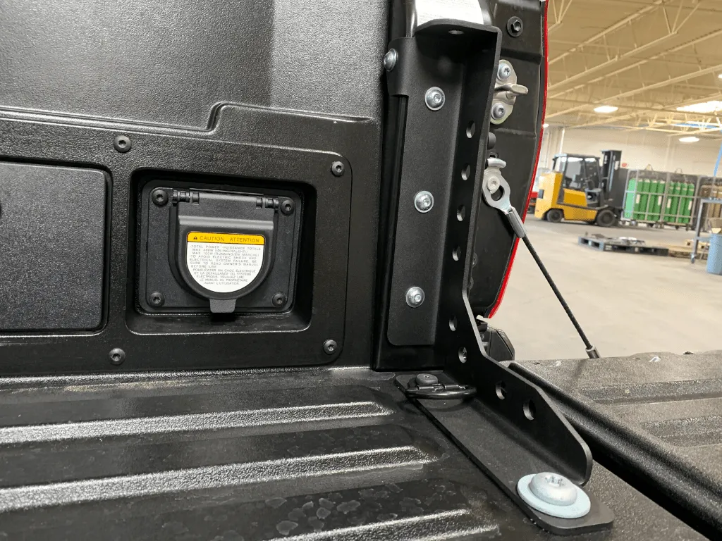 Cali Raised Bed Channel Support / Stiffener | 2024  Toyota Tacoma