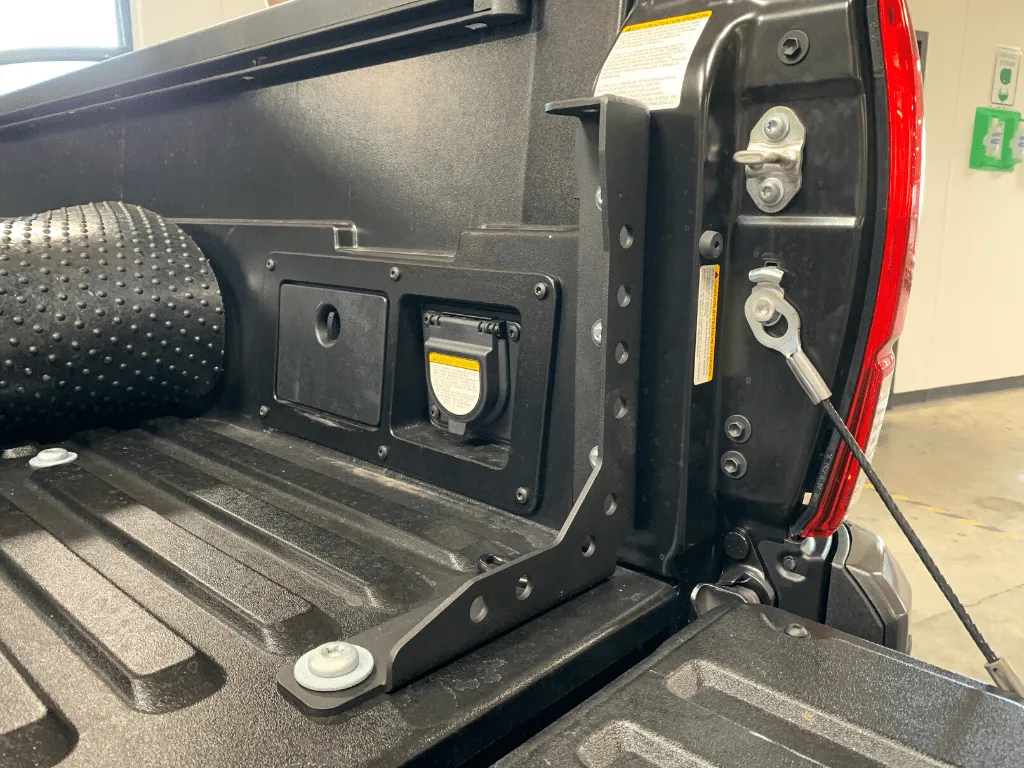 Cali Raised Bed Channel Support / Stiffener | 2024  Toyota Tacoma