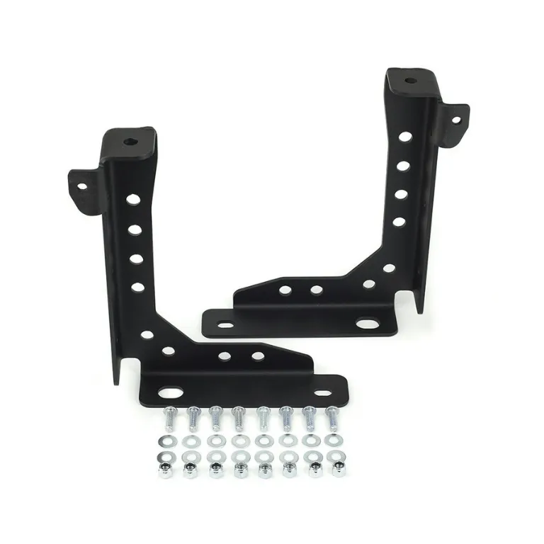 Cali Raised Bed Channel Support / Stiffener | 2024  Toyota Tacoma