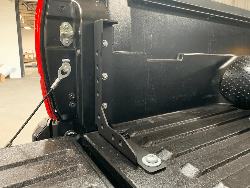 Cali Raised Bed Channel Support / Stiffener | 2024  Toyota Tacoma