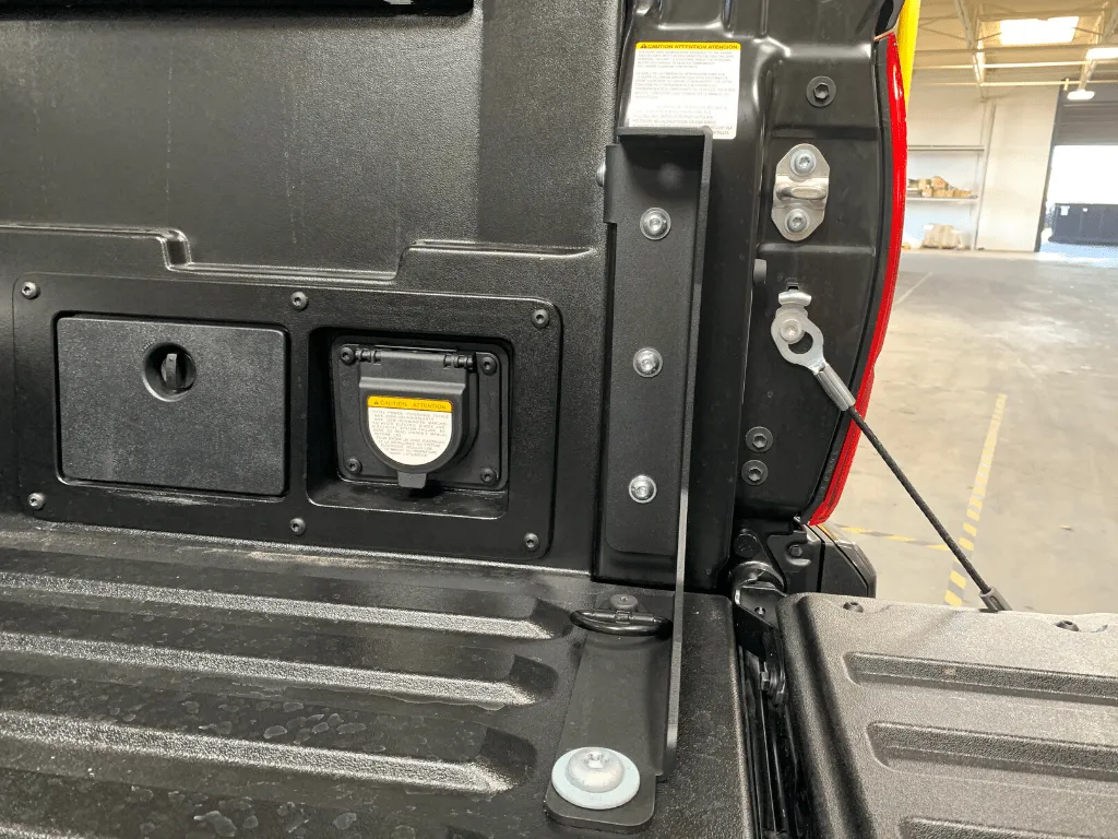 Cali Raised Bed Channel Support / Stiffener | 2024  Toyota Tacoma