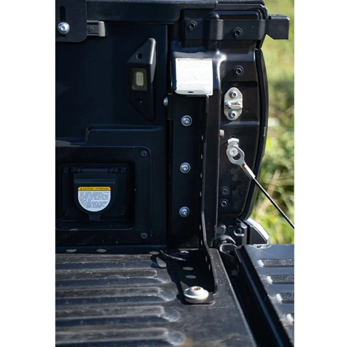 Cali Raised Bed Channel Supports and Stiffners for Tacoma (2005-2023)