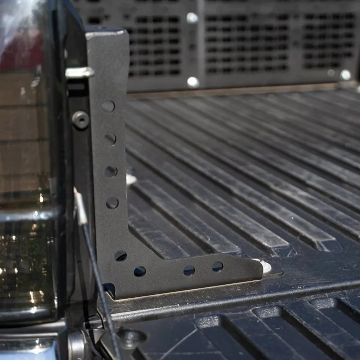 Cali Raised Bed Channel Supports and Stiffners for Tacoma (2005-2023)